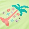 T-shirt de criança amarelo fluorescente 116 - Image 4