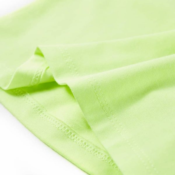 T-shirt de criança amarelo fluorescente 140 - Image 6