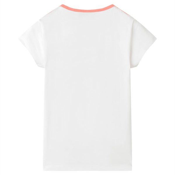 T-shirt infantil cor cru 92 - Image 2