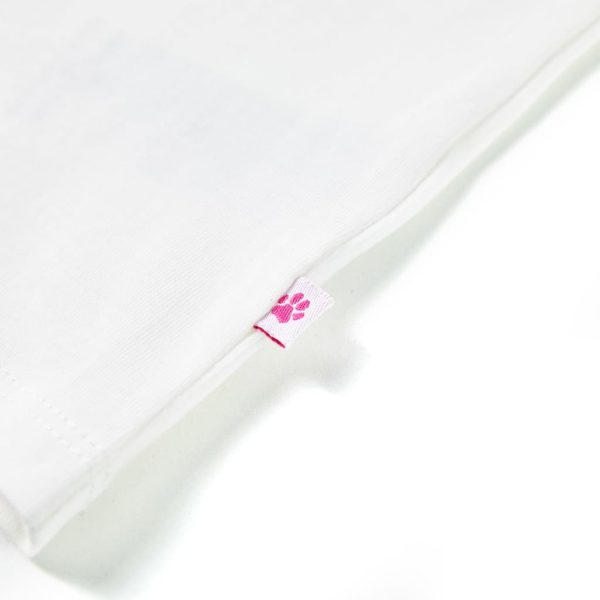 T-shirt infantil cor cru 104 - Image 5