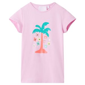 T-shirt de criança lilás 104
