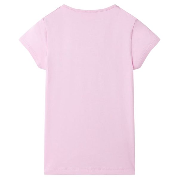 T-shirt de criança lilás 104 - Image 2