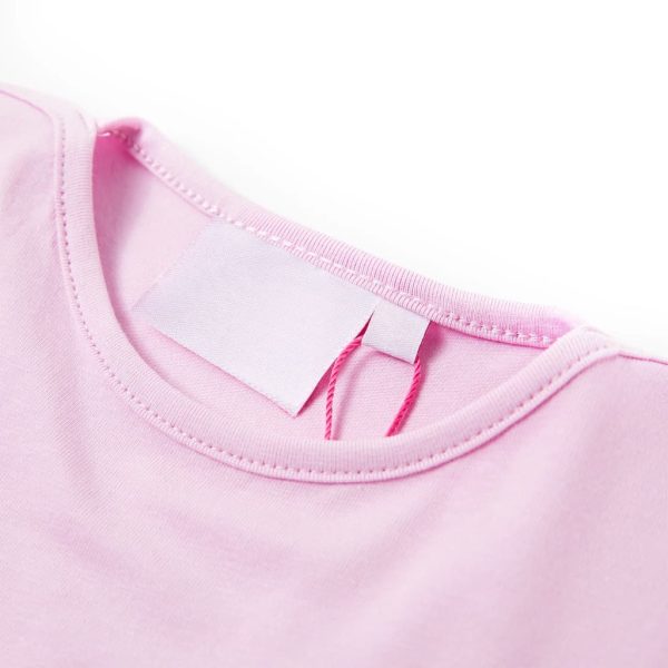 T-shirt de criança lilás 104 - Image 3