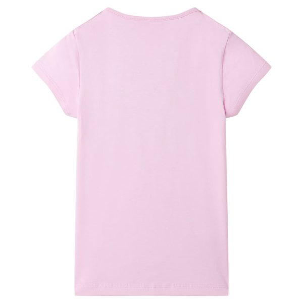 T-shirt de criança lilás 116 - Image 2