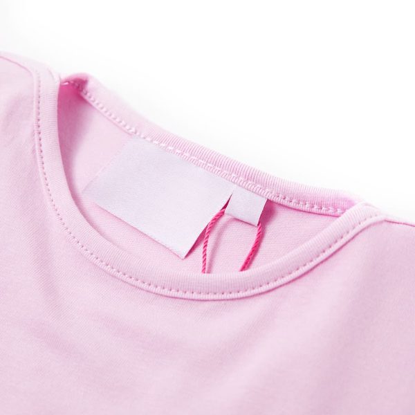 T-shirt de criança lilás 116 - Image 3