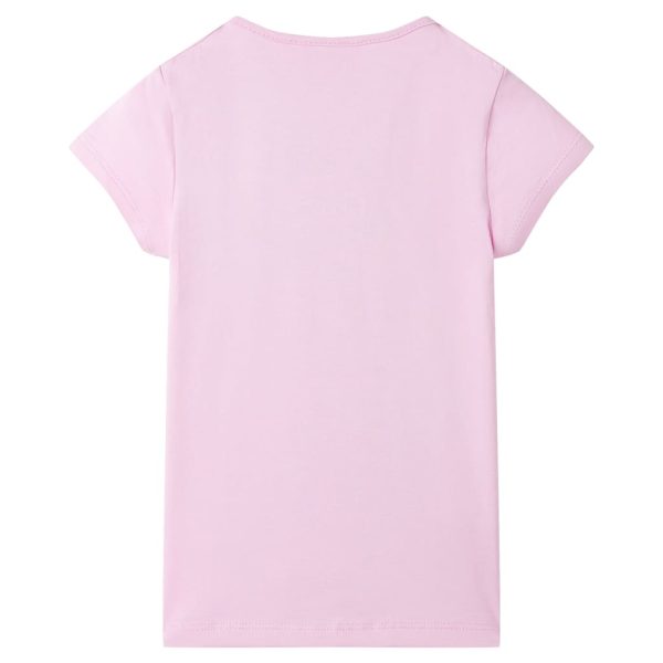T-shirt de criança lilás 128 - Image 2