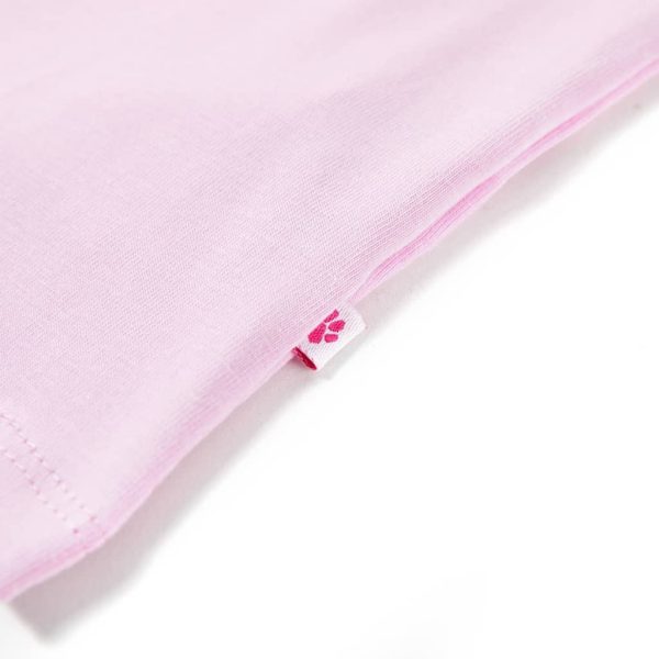 T-shirt de criança lilás 128 - Image 5