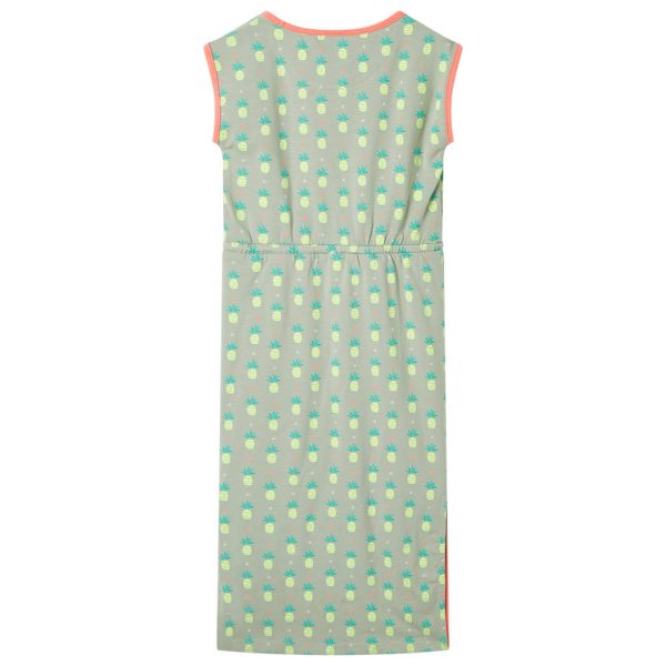 Vestido para criança menta velho 104 - Image 2