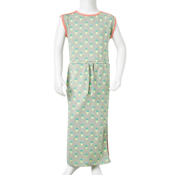 Vestido para criança menta velho 104 - Image 8