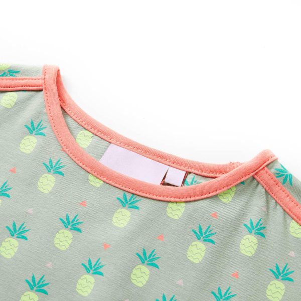 Vestido para criança menta velho 140 - Image 3