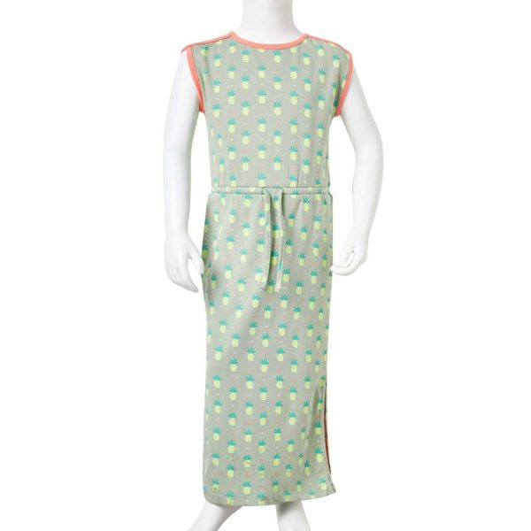 Vestido para criança menta velho 140 - Image 8