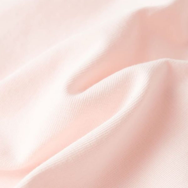 T-shirt para criança manga com folhos rosa-suave 104 - Image 7