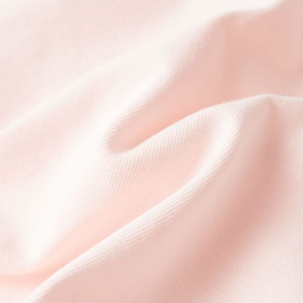 T-shirt para criança manga com folhos rosa-suave 116 - Image 7