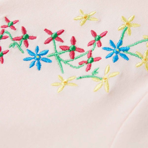 T-shirt de criança rosa-suave 116 - Image 4