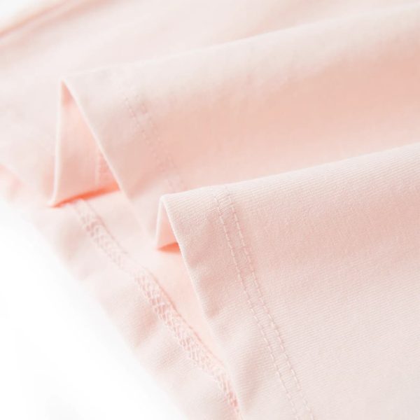 T-shirt de criança rosa-suave 140 - Image 6