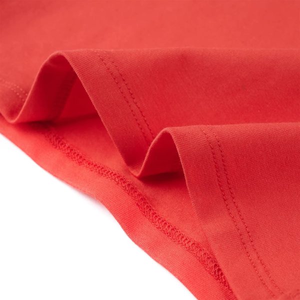 T-shirt para criança vermelho 140 - Image 6