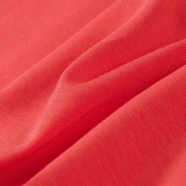 T-shirt para criança vermelho 140 - Image 7