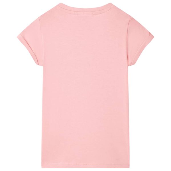 T-shirt de criança rosa 116 - Image 2