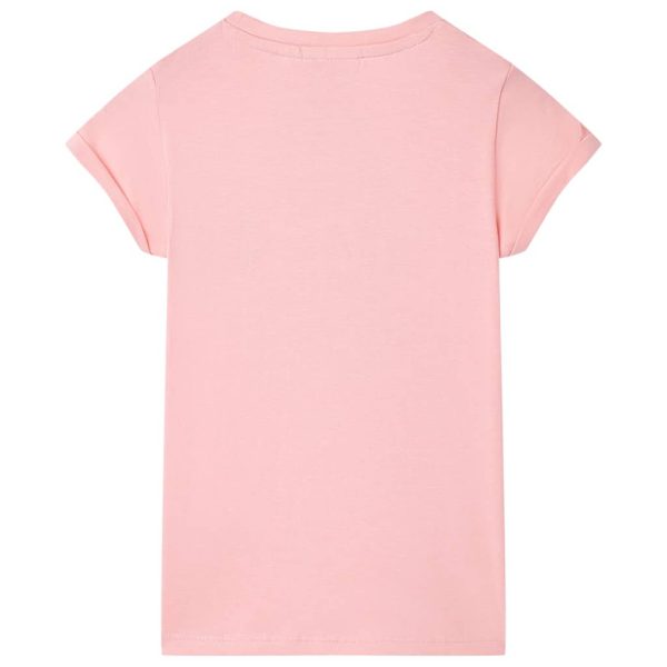T-shirt de criança rosa 140 - Image 2