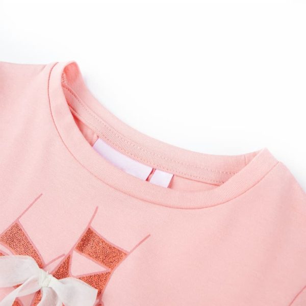 T-shirt de criança rosa 140 - Image 3