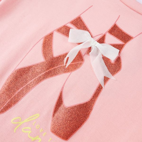 T-shirt de criança rosa 140 - Image 4