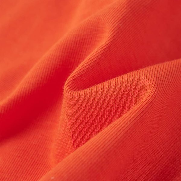 T-shirt de criança laranja-escuro 92 - Image 7