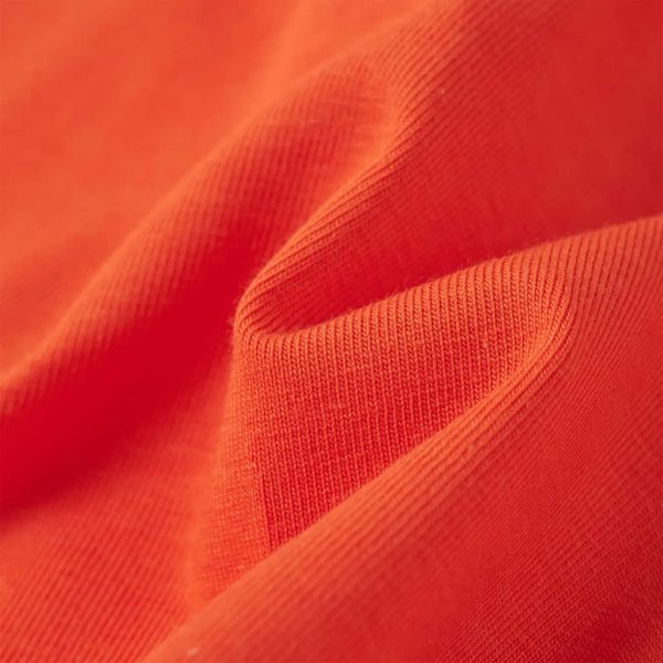 T-shirt de criança laranja-escuro 116 - Image 7