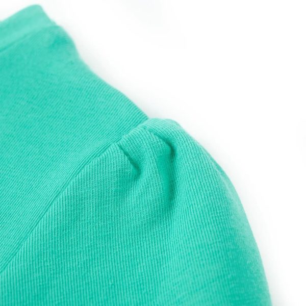 T-shirt infantil menta 128 - Image 5