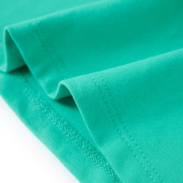 T-shirt infantil menta 128 - Image 6