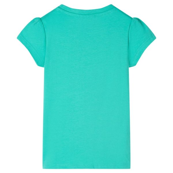 T-shirt infantil menta 140 - Image 2