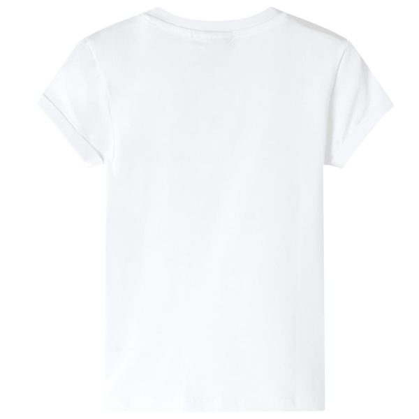 T-shirt infantil cor cru 92 - Image 2