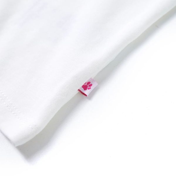 T-shirt infantil cor cru 92 - Image 5