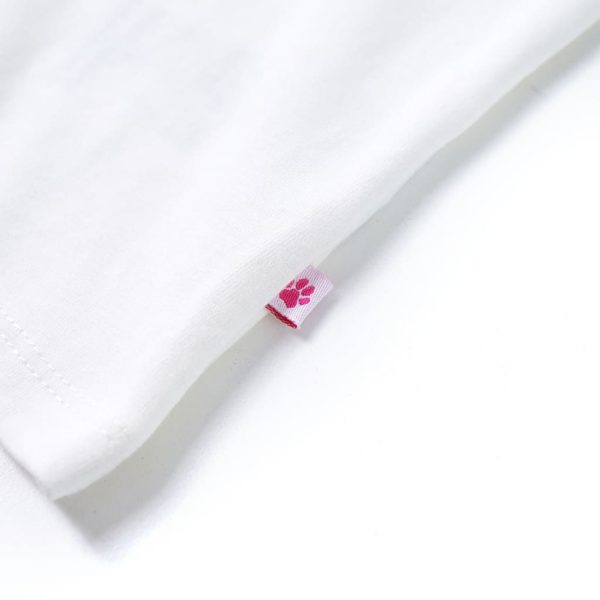 T-shirt infantil cor cru 104 - Image 5