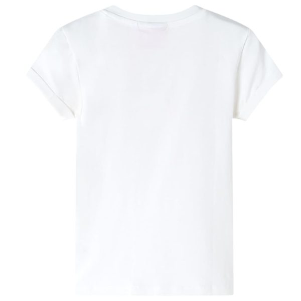 T-shirt infantil cor cru 116 - Image 2