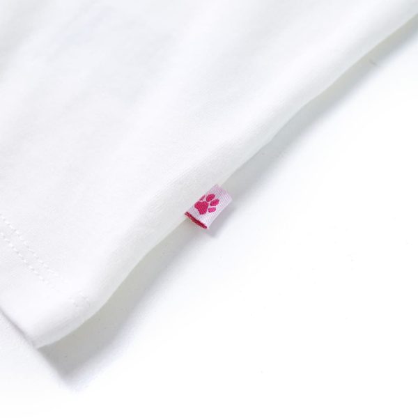 T-shirt infantil cor cru 116 - Image 5