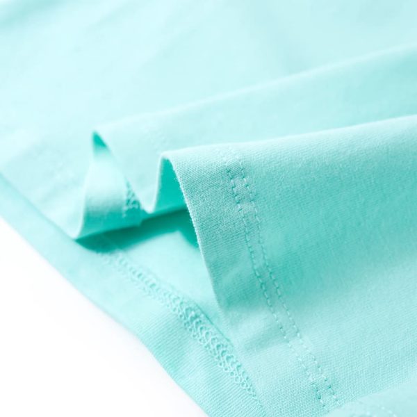 T-shirt infantil menta-claro 116 - Image 6