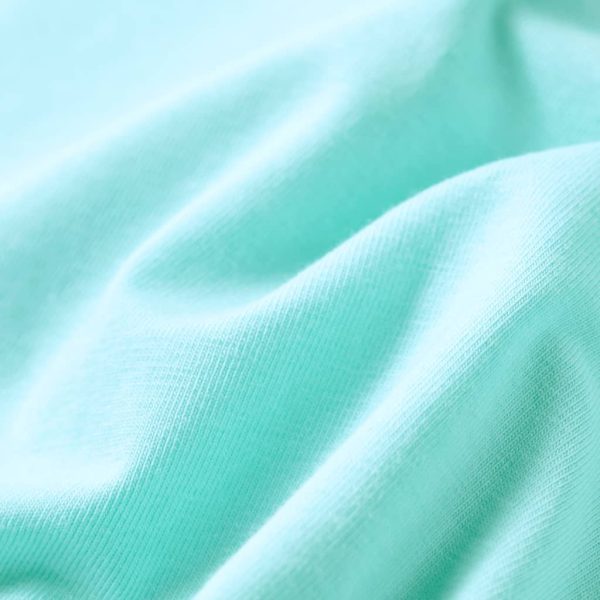 T-shirt infantil menta-claro 116 - Image 7