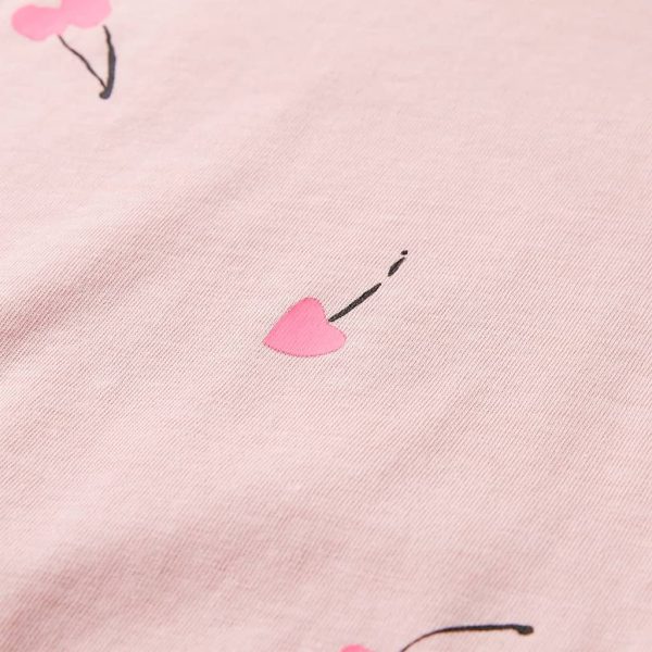 T-shirt de criança rosa-claro 104 - Image 4