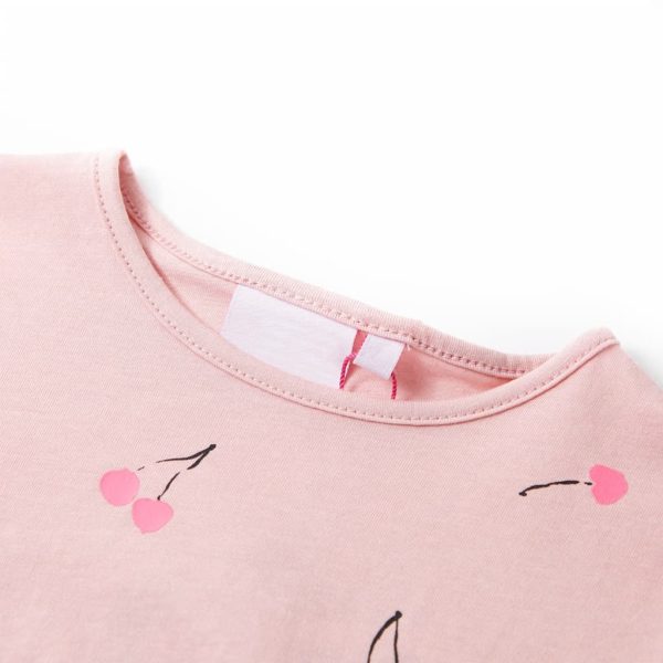 T-shirt de criança rosa-claro 116 - Image 3