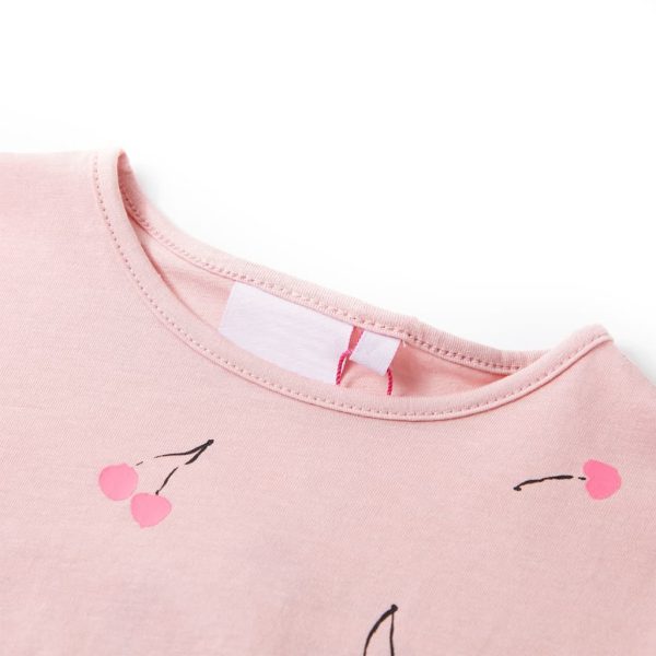 T-shirt de criança rosa-claro 128 - Image 3