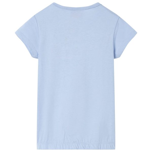 T-shirt de criança azul 92 - Image 2