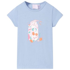 T-shirt de criança azul 104