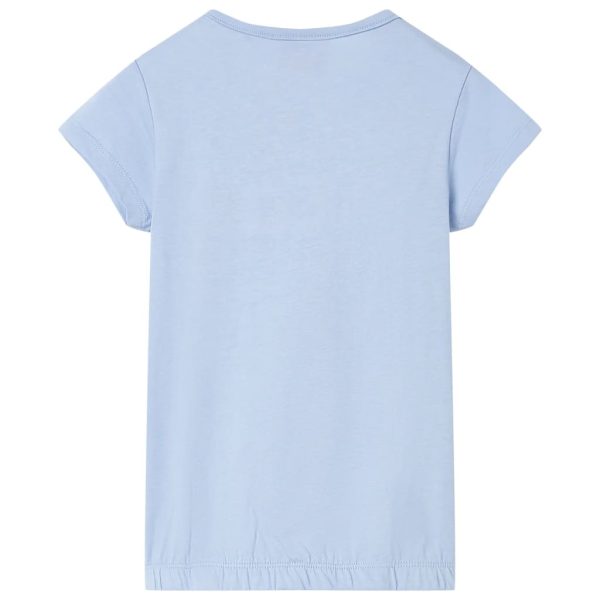 T-shirt de criança azul 104 - Image 2