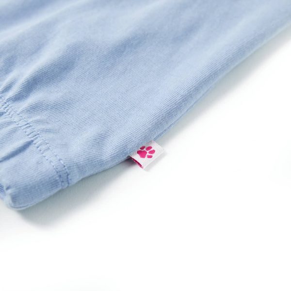 T-shirt de criança azul 104 - Image 5