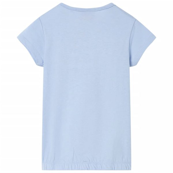 T-shirt para criança azul 116 - Image 2
