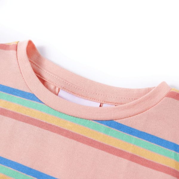 T-shirt para criança cor pêssego 92 - Image 3