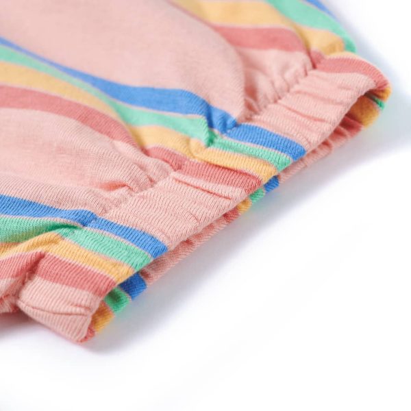 T-shirt para criança cor pêssego 92 - Image 4
