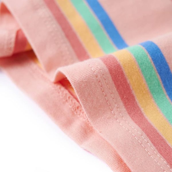 T-shirt para criança cor pêssego 92 - Image 6