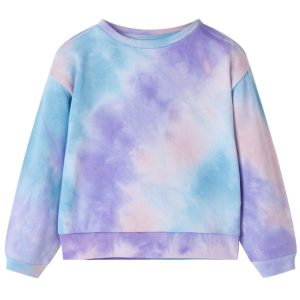 Sweatshirt de criança multicolor 104