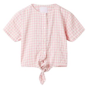 T-shirt infantil cor cru 92